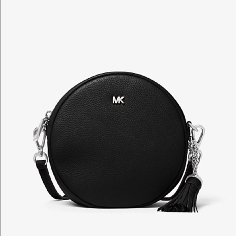 Black canteen Michael Kors crossbody